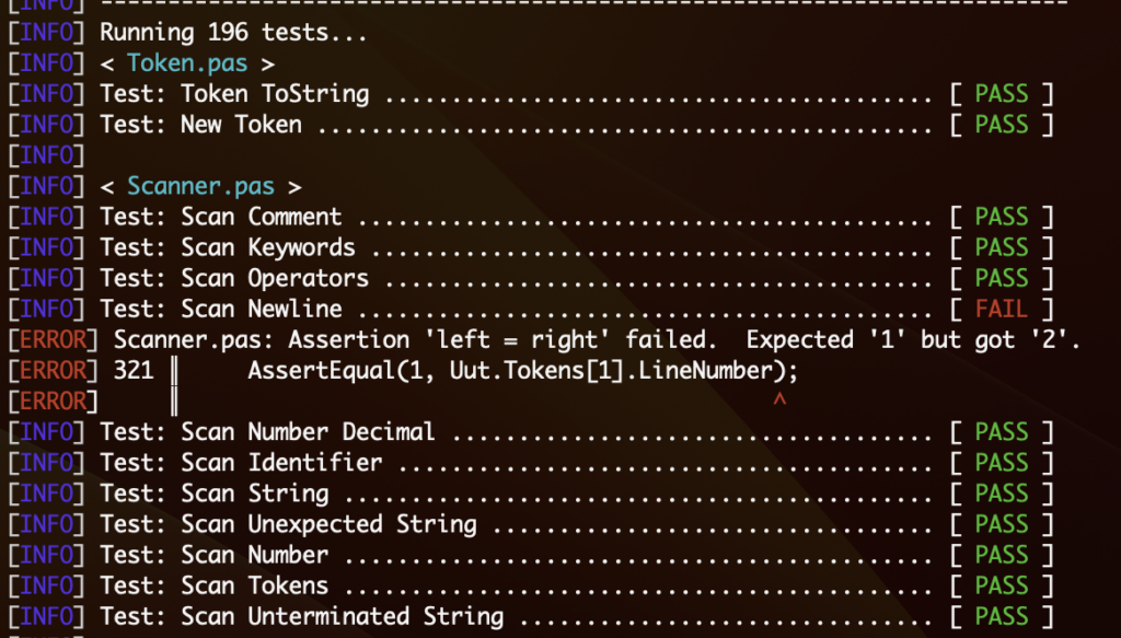 Crafting An Interpreter In Pascal! | coding trails